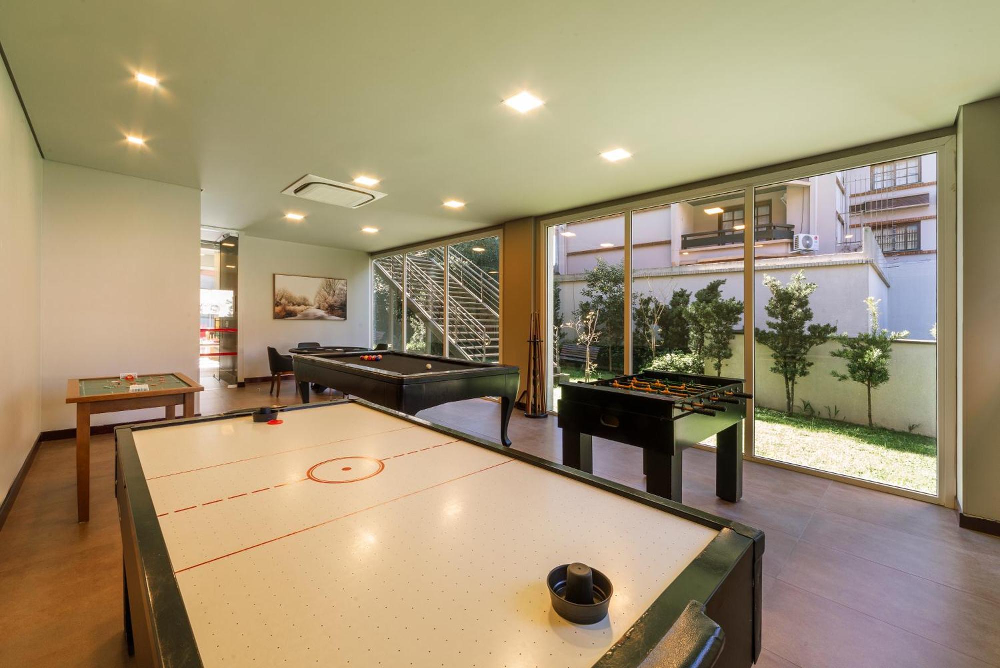 Hotel Laghetto Stilo Borges 格拉玛多 外观 照片 The game room