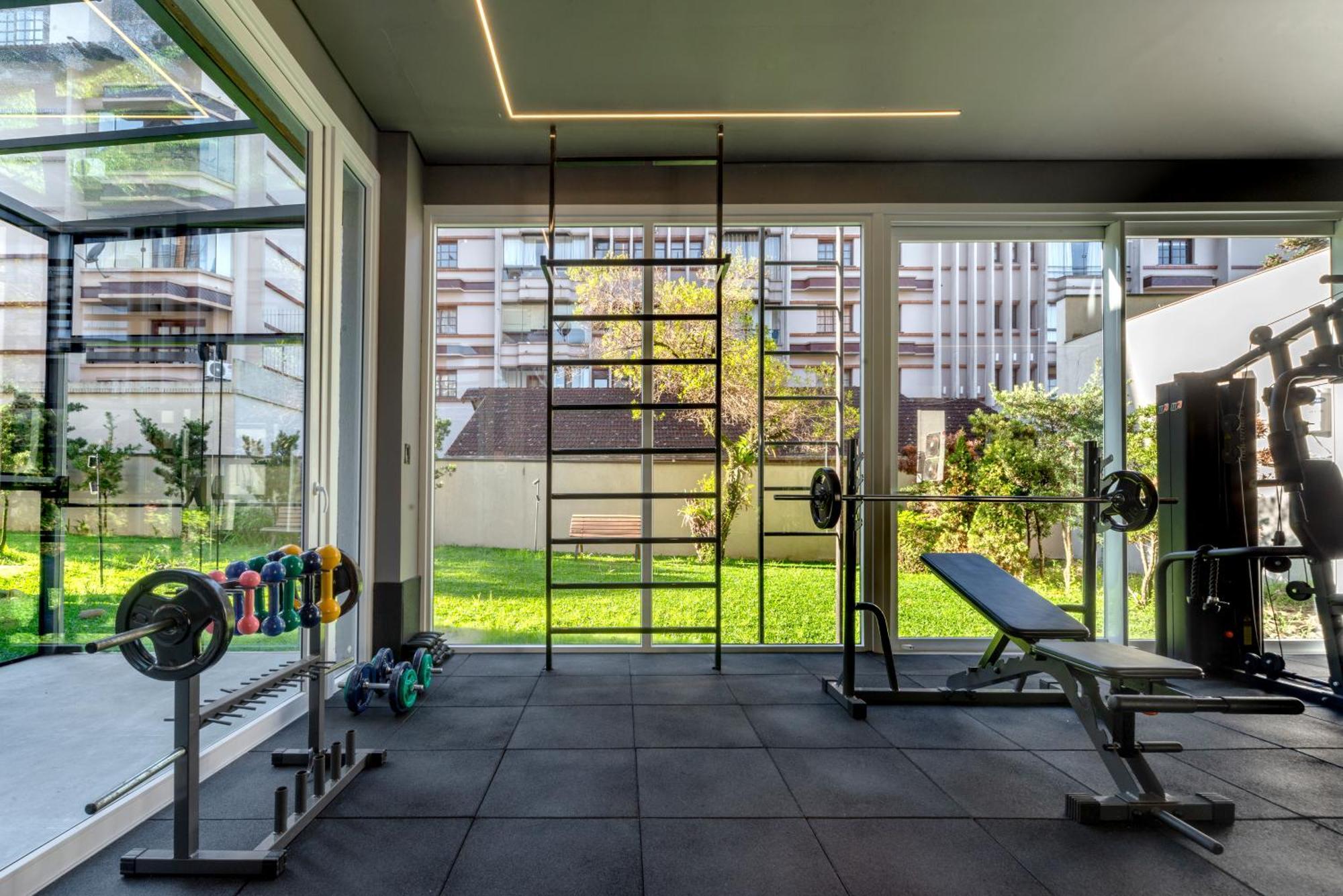 Hotel Laghetto Stilo Borges 格拉玛多 外观 照片 The gym at the 1001