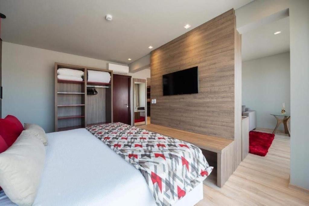 Hotel Laghetto Stilo Borges 格拉玛多 外观 照片 A room at the hotel
